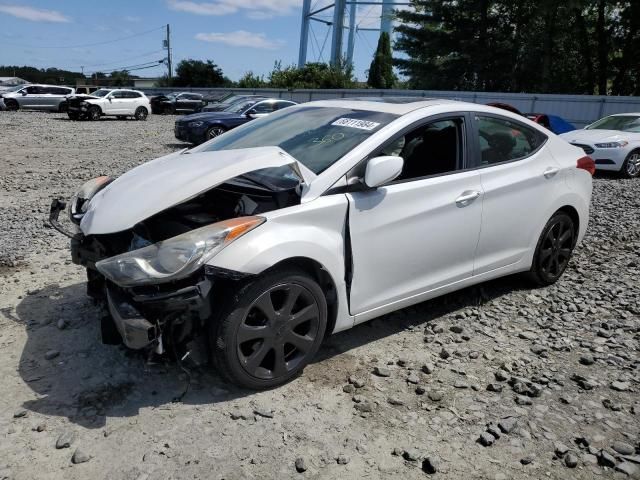 2011 Hyundai Elantra GLS