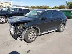 Salvage cars for sale at Wilmer, TX auction: 2017 Hyundai Tucson Limited