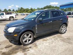 Chevrolet salvage cars for sale: 2014 Chevrolet Captiva LTZ