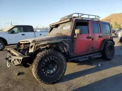 2018 Jeep Wrangler Unlimited Sport en venta en Colton, CA