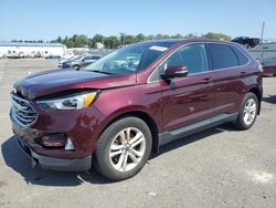 Salvage cars for sale at Pennsburg, PA auction: 2020 Ford Edge SEL