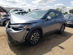 Salvage cars for sale at Elgin, IL auction: 2023 Toyota Corolla Cross LE