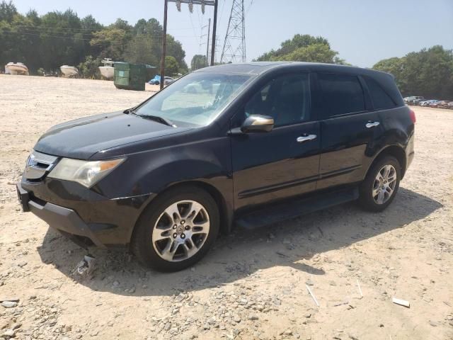 2009 Acura MDX Technology