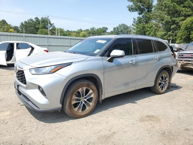 2020 Toyota Highlander XLE