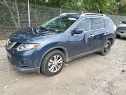 Salvage cars for sale at Cicero, IN auction: 2016 Nissan Rogue S