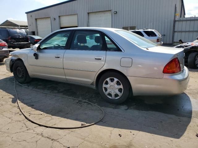 2001 Toyota Avalon XL