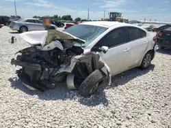 Salvage cars for sale at Taylor, TX auction: 2017 KIA Forte LX