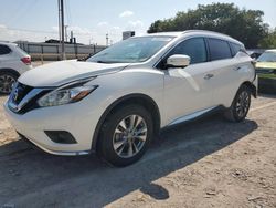 Salvage cars for sale at Oklahoma City, OK auction: 2015 Nissan Murano S