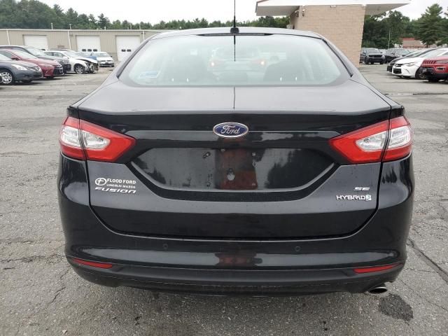 2014 Ford Fusion SE Hybrid