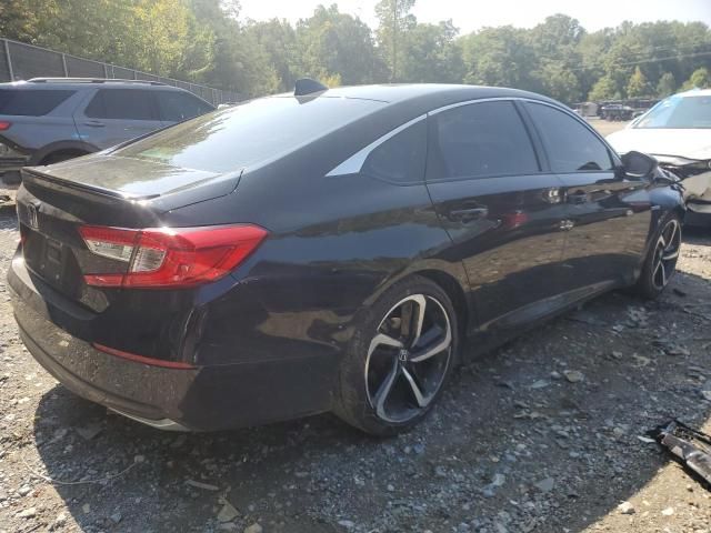 2022 Honda Accord Hybrid Sport