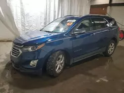 Chevrolet Vehiculos salvage en venta: 2019 Chevrolet Equinox Premier