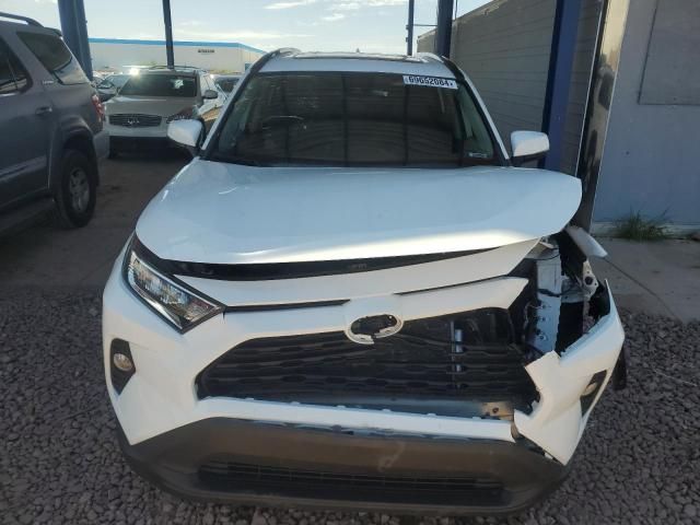 2019 Toyota Rav4 XLE