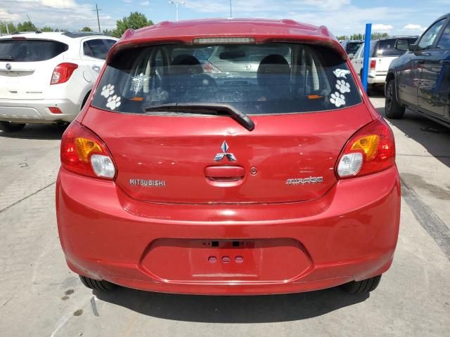 2014 Mitsubishi Mirage ES