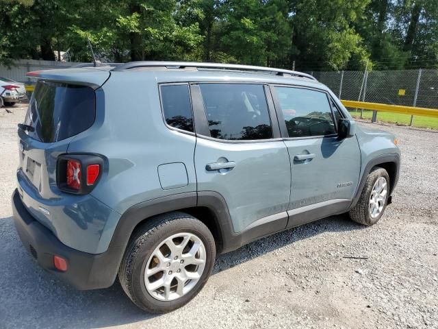 2018 Jeep Renegade Latitude