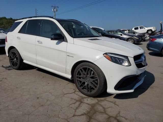 2017 Mercedes-Benz GLE 63 AMG 4matic