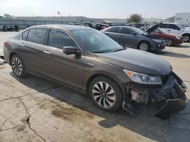 2017 Honda Accord Hybrid EXL