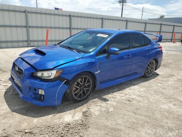 2016 Subaru WRX STI Limited