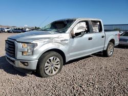 Salvage cars for sale at Phoenix, AZ auction: 2017 Ford F150 Supercrew