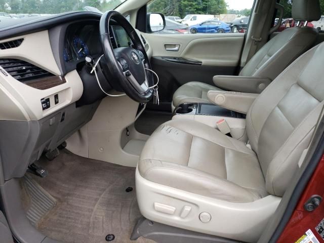 2015 Toyota Sienna XLE