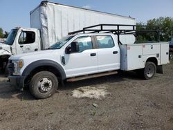 Salvage trucks for sale at Portland, MI auction: 2019 Ford F450 Super Duty