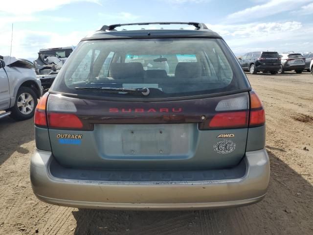 2002 Subaru Legacy Outback AWP