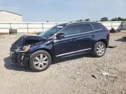 Salvage cars for sale at Earlington, KY auction: 2017 Volvo XC60 T5 Inscription