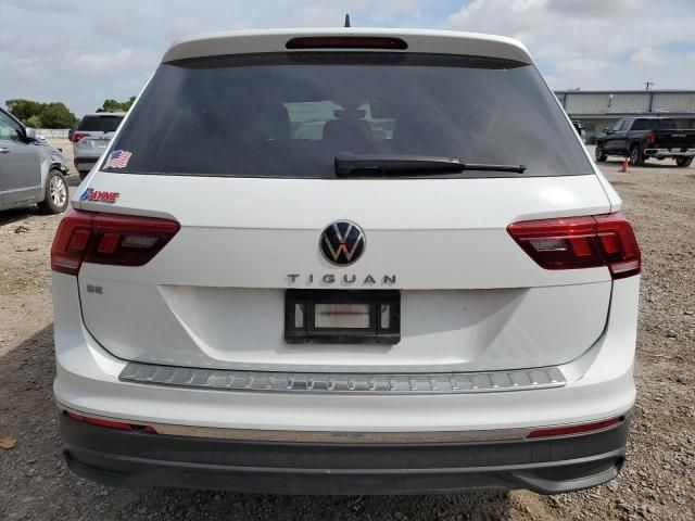 2022 Volkswagen Tiguan SE