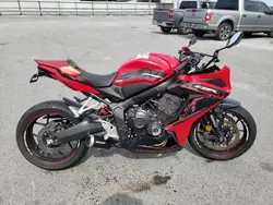 Honda salvage cars for sale: 2023 Honda CBR650 RA