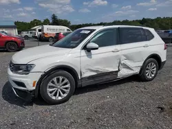 Volkswagen salvage cars for sale: 2019 Volkswagen Tiguan SE