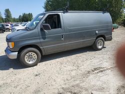 Salvage cars for sale at Arlington, WA auction: 1994 Ford Econoline E150 Van