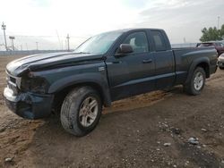 Salvage trucks for sale at Greenwood, NE auction: 2011 Dodge Dakota SLT