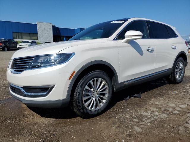 2017 Lincoln MKX Select