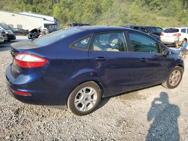 2016 Ford Fiesta SE