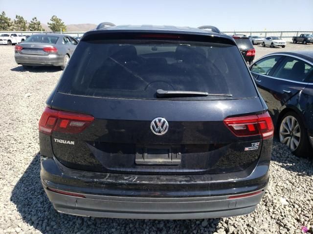 2018 Volkswagen Tiguan S