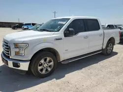 2015 Ford F150 Supercrew en venta en Andrews, TX