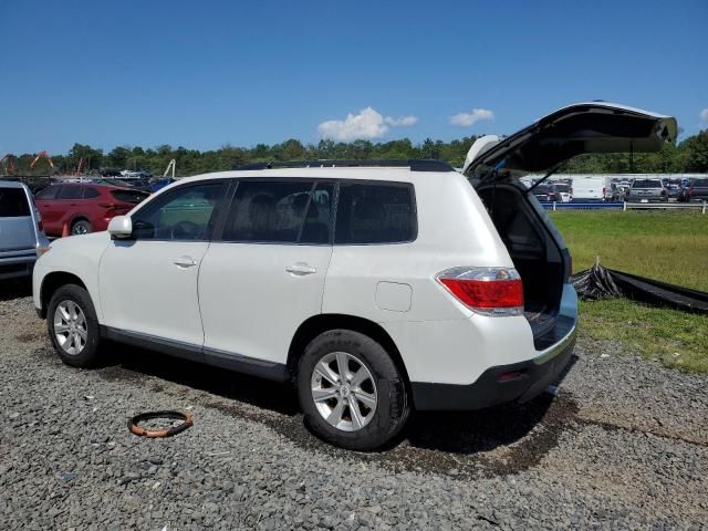 2011 Toyota Highlander Base