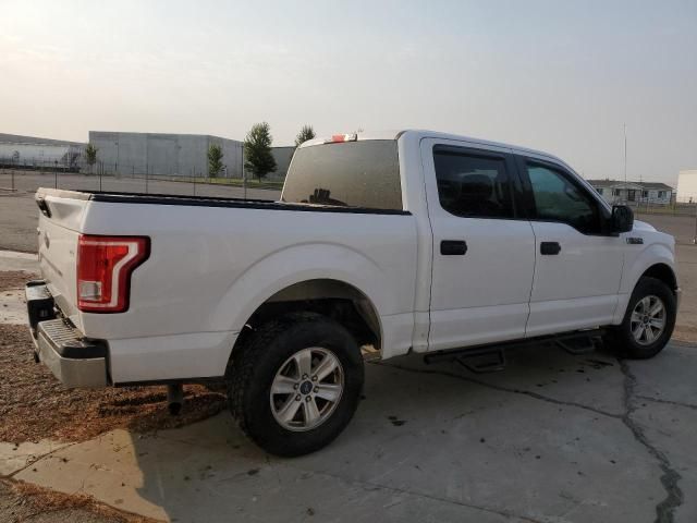 2016 Ford F150 Supercrew