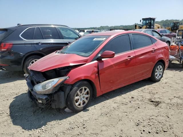 2014 Hyundai Accent GLS