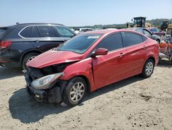 Salvage cars for sale at Spartanburg, SC auction: 2014 Hyundai Accent GLS