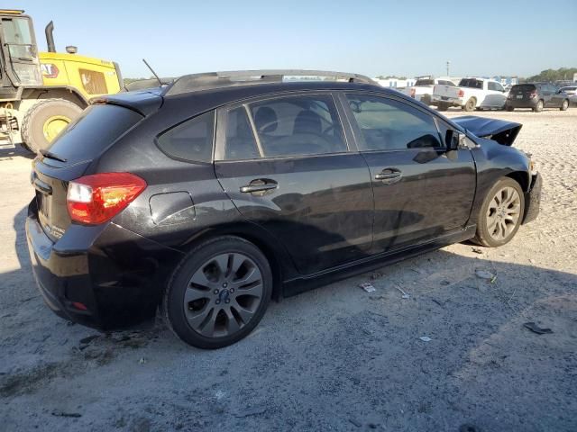 2016 Subaru Impreza Sport Premium