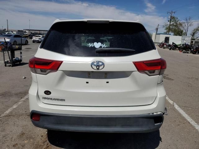 2019 Toyota Highlander LE