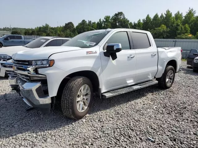 2019 Chevrolet Silverado K1500 LTZ