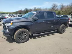 Salvage cars for sale at Brookhaven, NY auction: 2024 Chevrolet Silverado K1500 RST