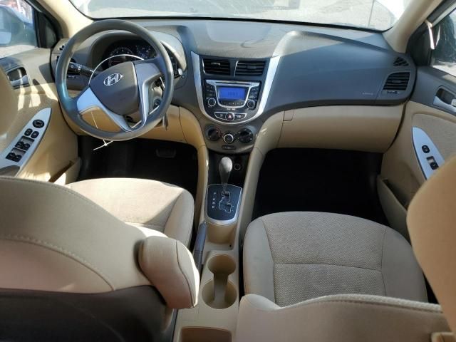 2013 Hyundai Accent GLS