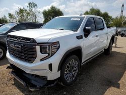 Salvage cars for sale at Elgin, IL auction: 2023 GMC Sierra K1500 Denali Ultimate