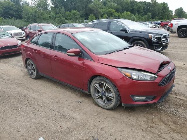 2016 Ford Focus SE