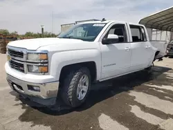 2015 Chevrolet Silverado C1500 LT en venta en Fresno, CA