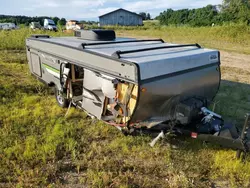 Salvage trucks for sale at Mcfarland, WI auction: 2020 Rockwood Freedom