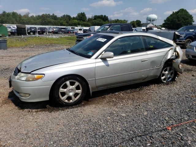 2002 Toyota Camry Solara SE