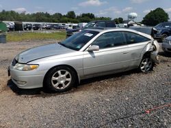 Toyota Camry Solara se salvage cars for sale: 2002 Toyota Camry Solara SE